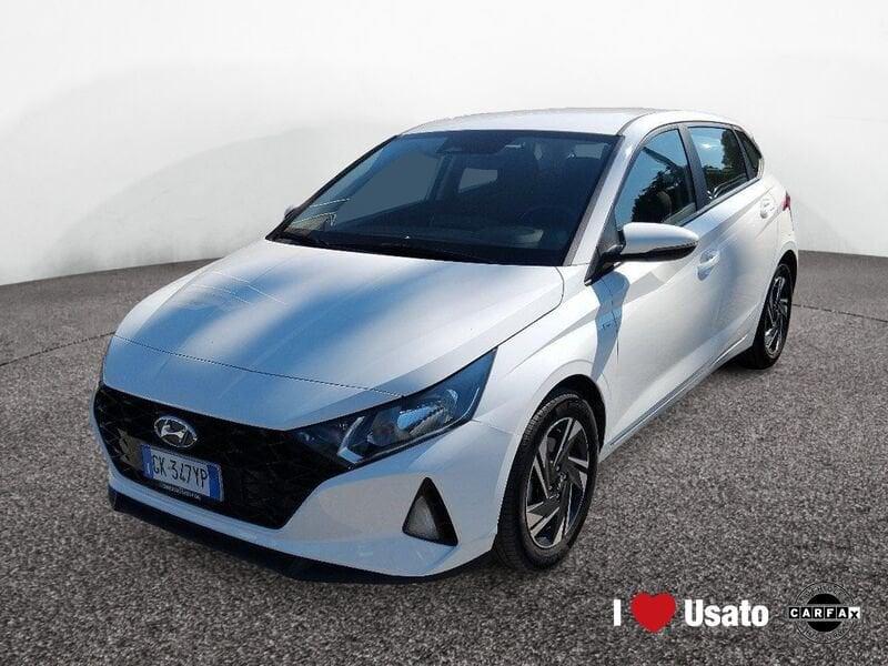 Hyundai i20 III 2021 1.0 t-gdi 48V Connectline imt