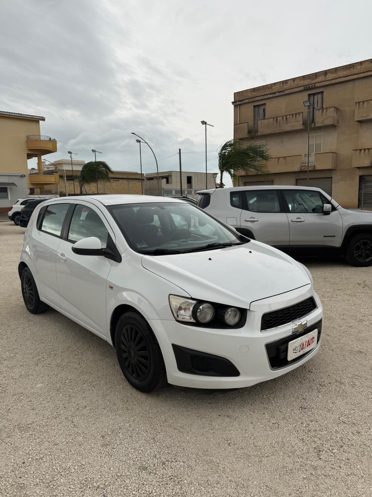 Chevrolet Aveo 1.2 86CV 5 porte LTZ