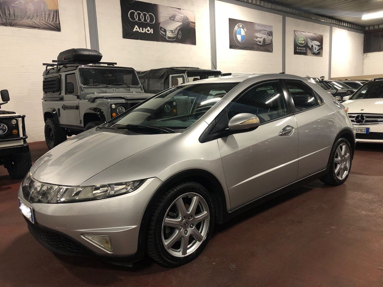 Honda Civic 2.2 i-CTDi 5p. Sport