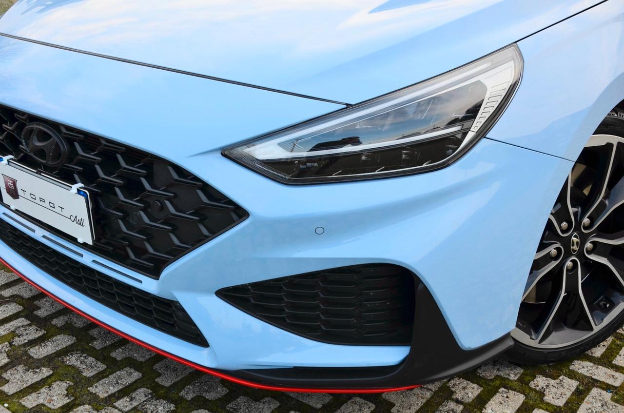 HYUNDAI i30 2.0 T-GDI N PERFORMANCE 280cv, UNICOPROPRIETARIO, UFF ITALIANA, EURO 6D, FARI HIGH BEAM, RETROCAMERA, PERMUTE