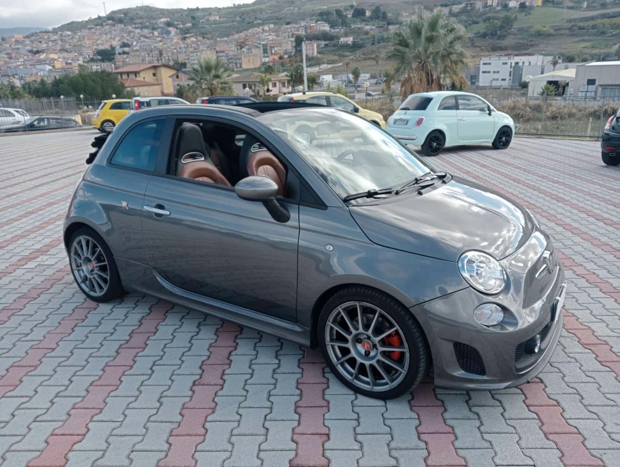 Abarth 595 C 1.4 Turbo T-Jet 160 CV MTA