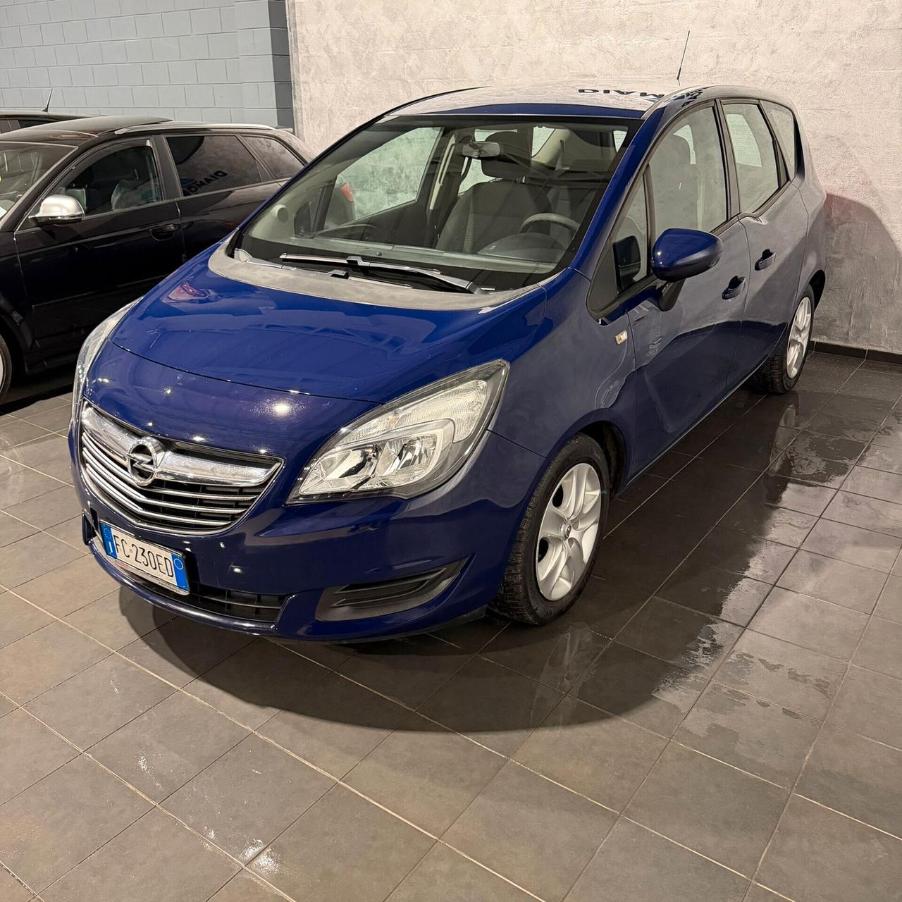 Opel Meriva neopatentati