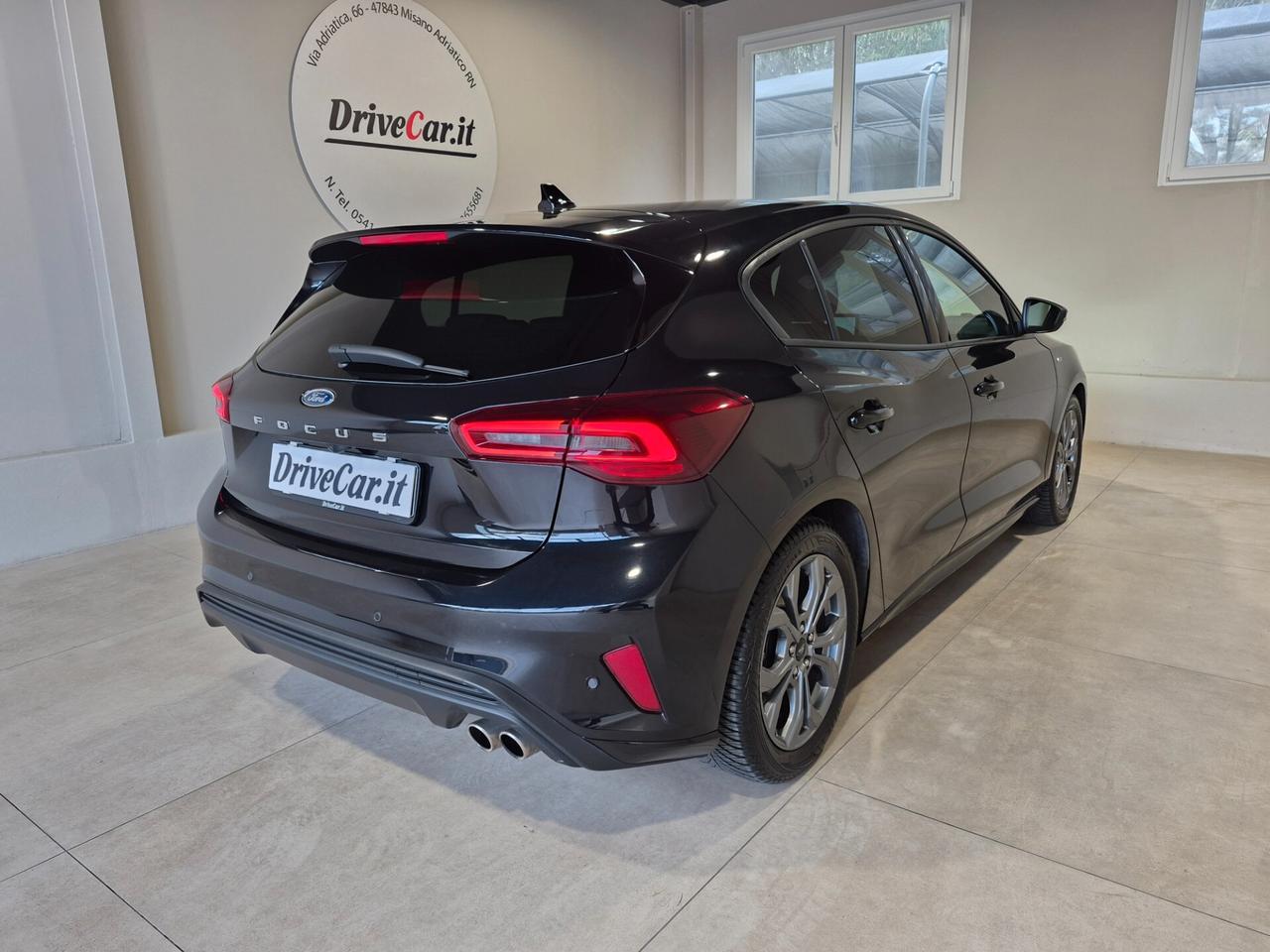 Ford Focus 1.5 EcoBlue 115 CV automatico 5p. ST-Line