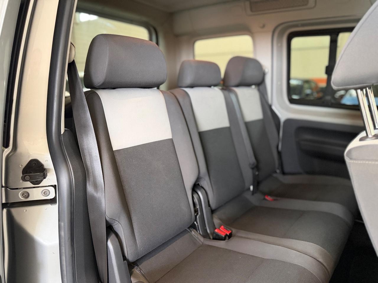 Volkswagen Caddy 2.0 Ecofuel 5p. Highline NEOPATENTATI