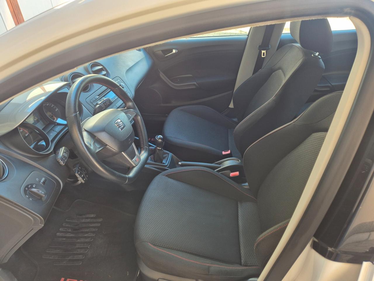 Seat Ibiza 1.2 Benzina FR 5 porte NEOPATENTATO
