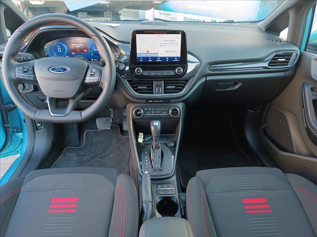 FORD Fiesta 1.0 Ecoboost Hybrid 125 CV DCT 5 porte ST-Line X del 2022