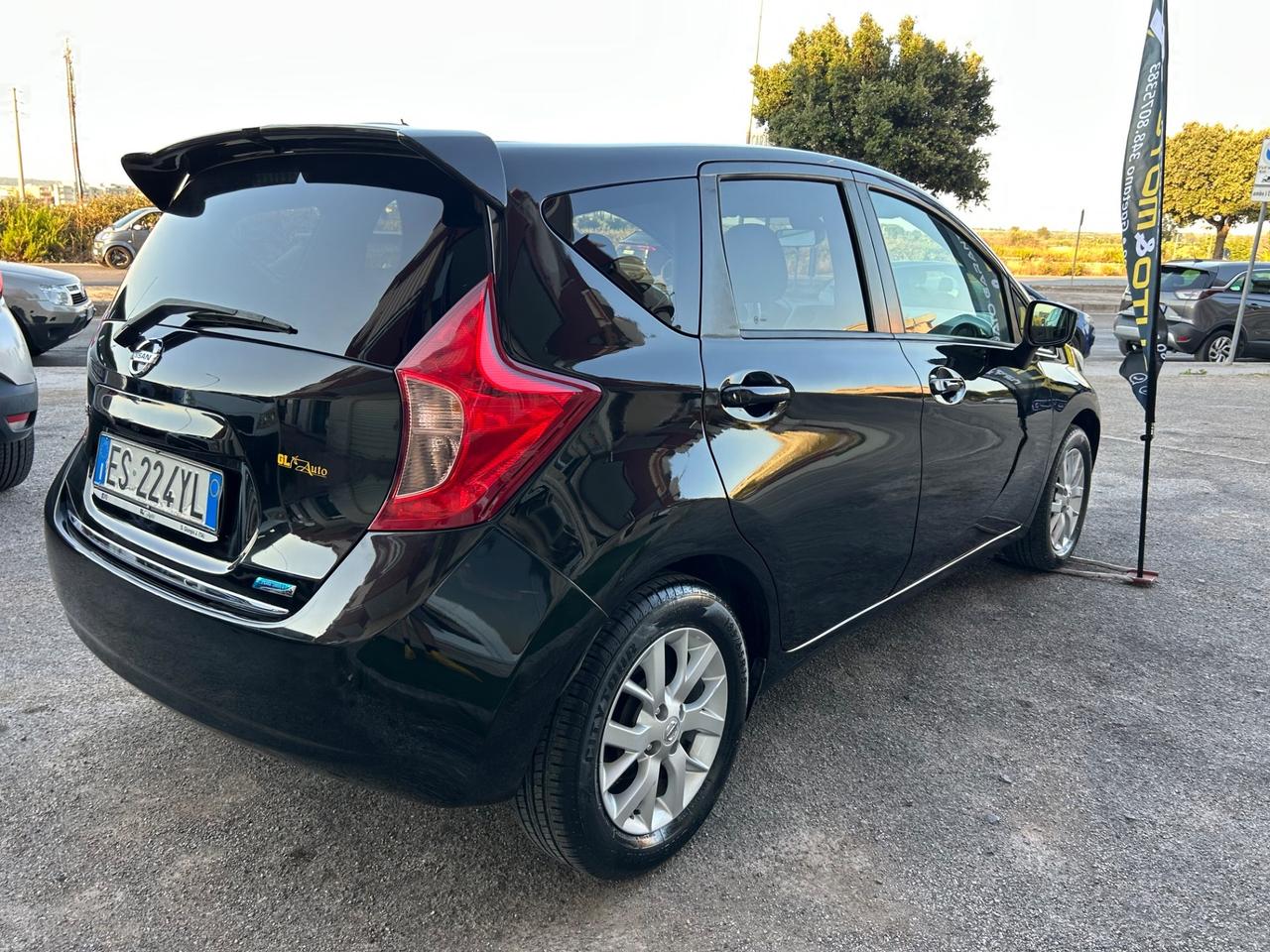 Nissan Note 1.2 12V DIG-S 98CV Tekna