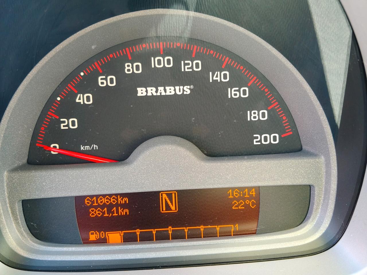 Smart Brabus 451 102cv Xclusive 2013 61.000k NUOVA