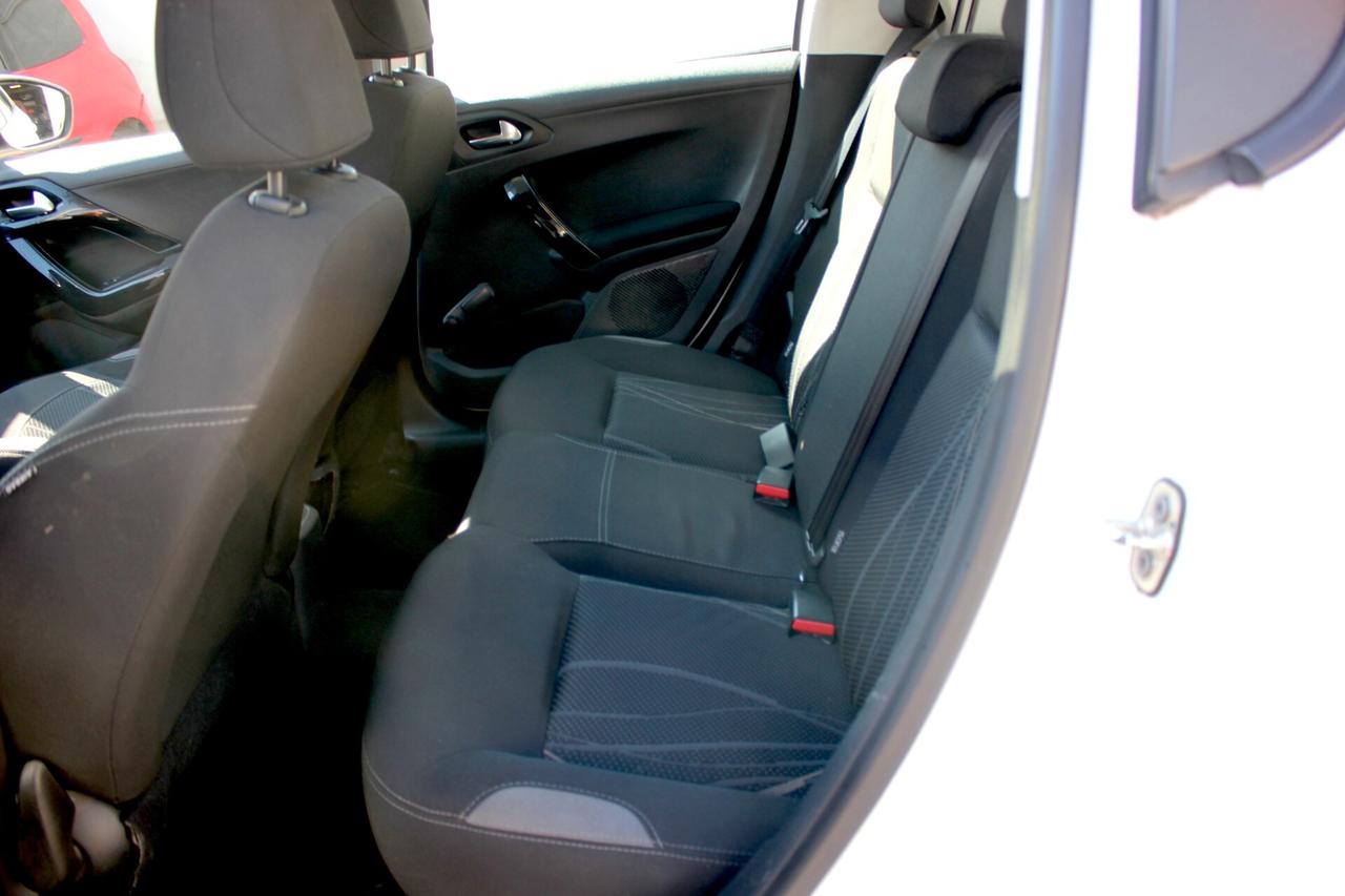 Peugeot 208 1.4 vti 95cv GPL CASA OK 2034 5 PORTE GARANZIA 12M