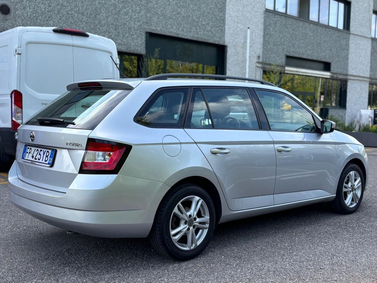 Skoda Fabia 1.4 TDI 75 CV Wagon Executive