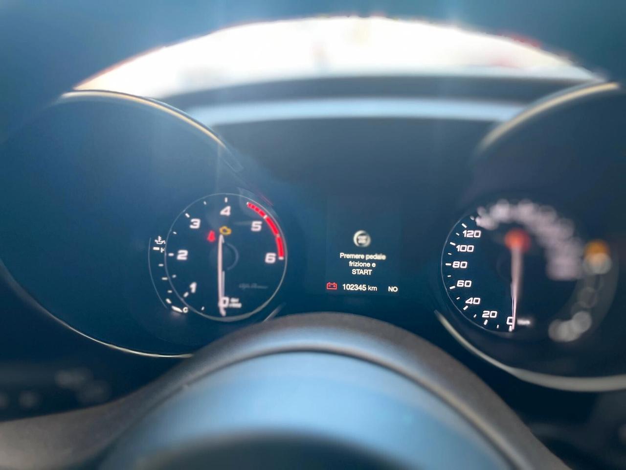 ALFA ROMEO GIULIA 2.2 Turbodiesel 180 CV 102340KM *UNICOPRO*