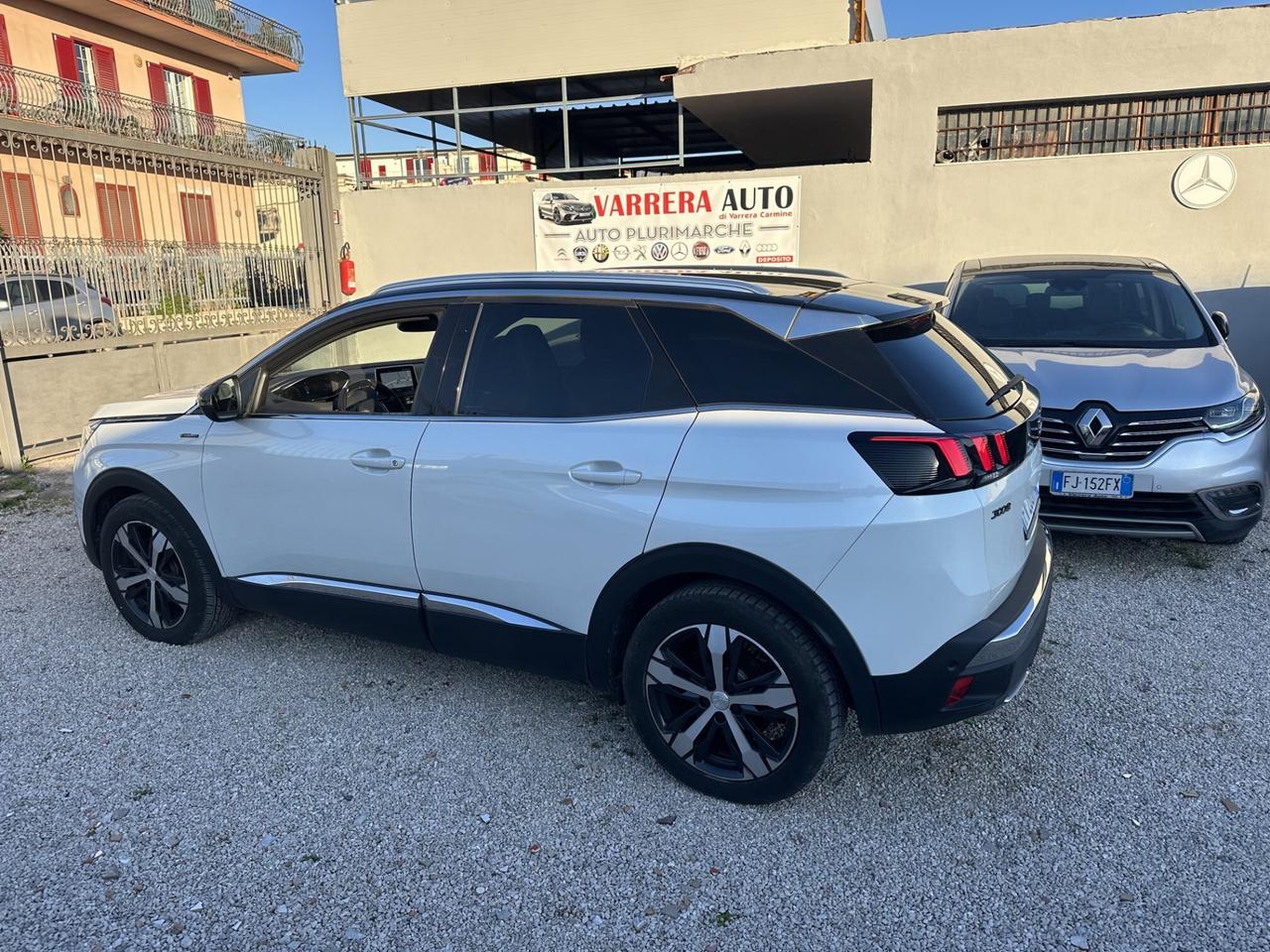 Peugeot 3008 BlueHDi 130 EAT8 GT Line 2019