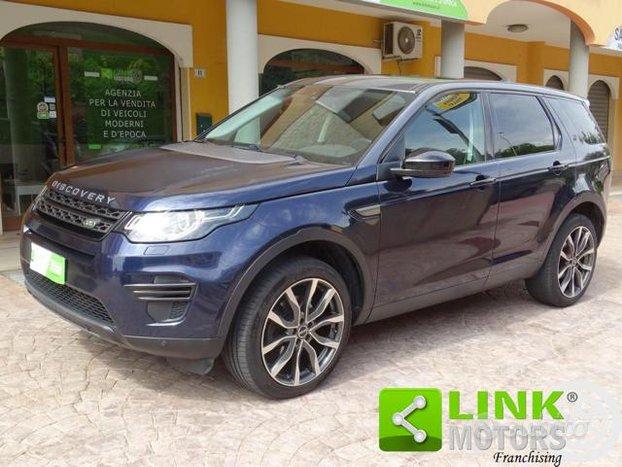 LINK MOTORS: LAND ROVER DISCOVERY SPORT 2.0 TD4