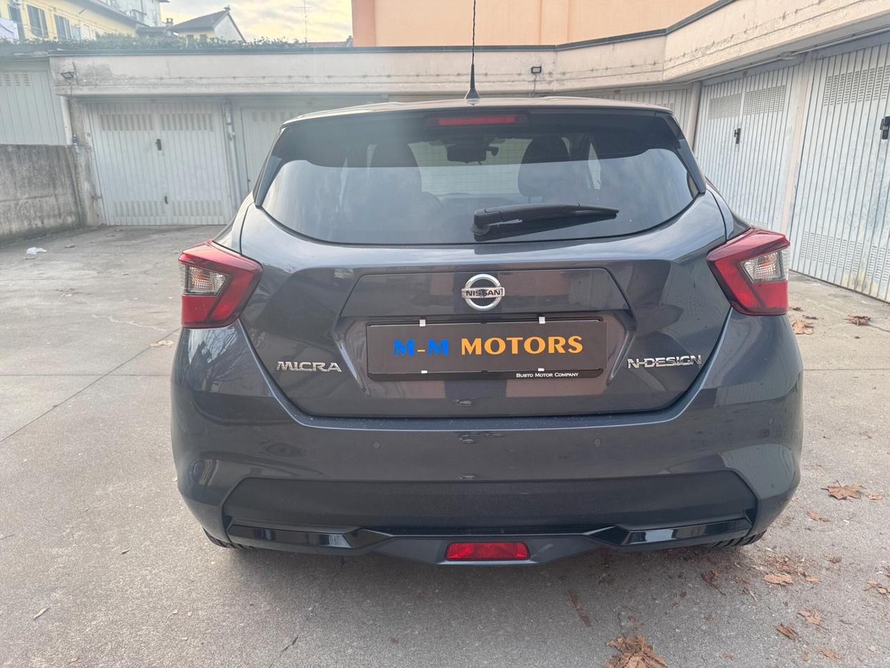 Nissan Micra 1.0 ig-t Eco N-Design Gpl UNICO PROPRIETARIO