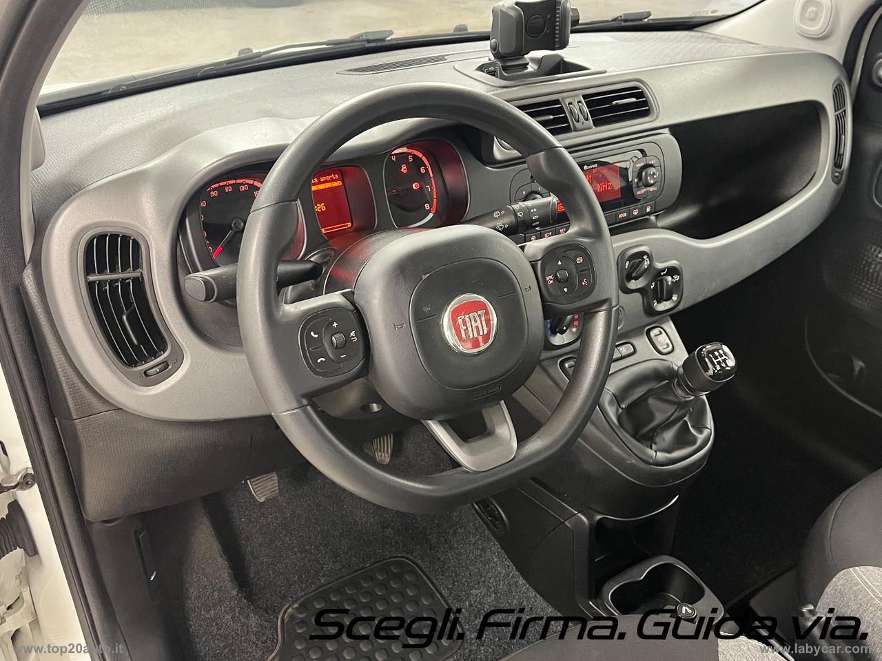 FIAT Panda BENZINA E METANO 5 POSTI