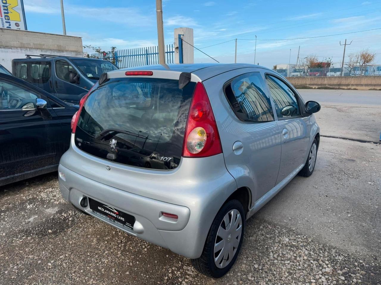 Peugeot 107 1.0 68CV 5p. "48.000KM"