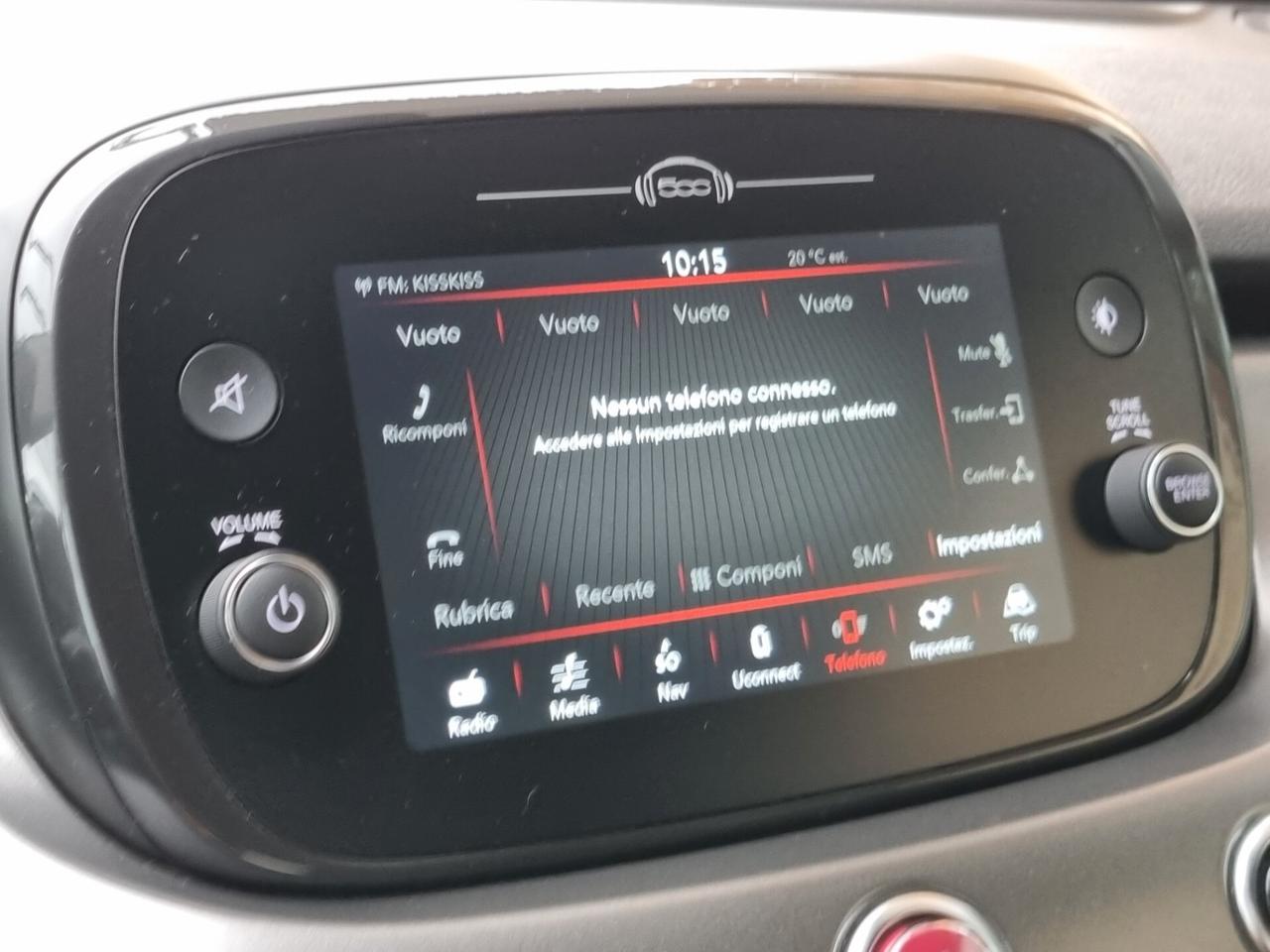 Fiat 500X 1.3 mjet Sport 95cv