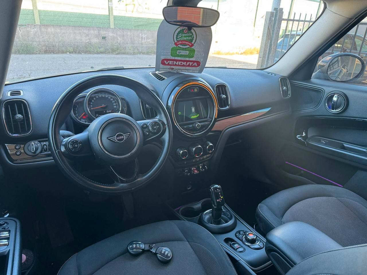 Mini Cooper D Countryman Mini 2.0 Cooper D Countryman automatica
