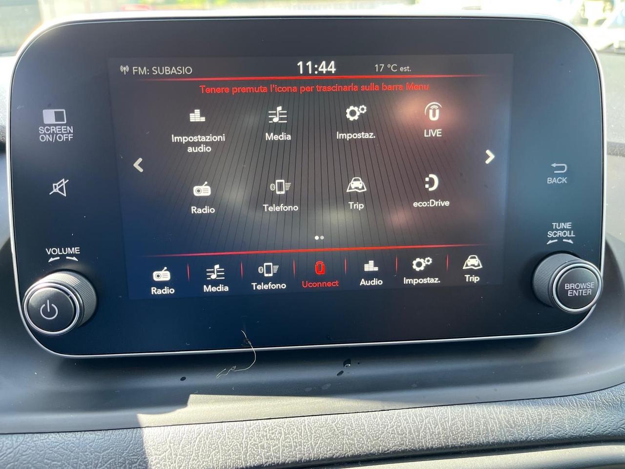 Fiat tipo 5P-lounge-1.3 mjt-95 cv -2019