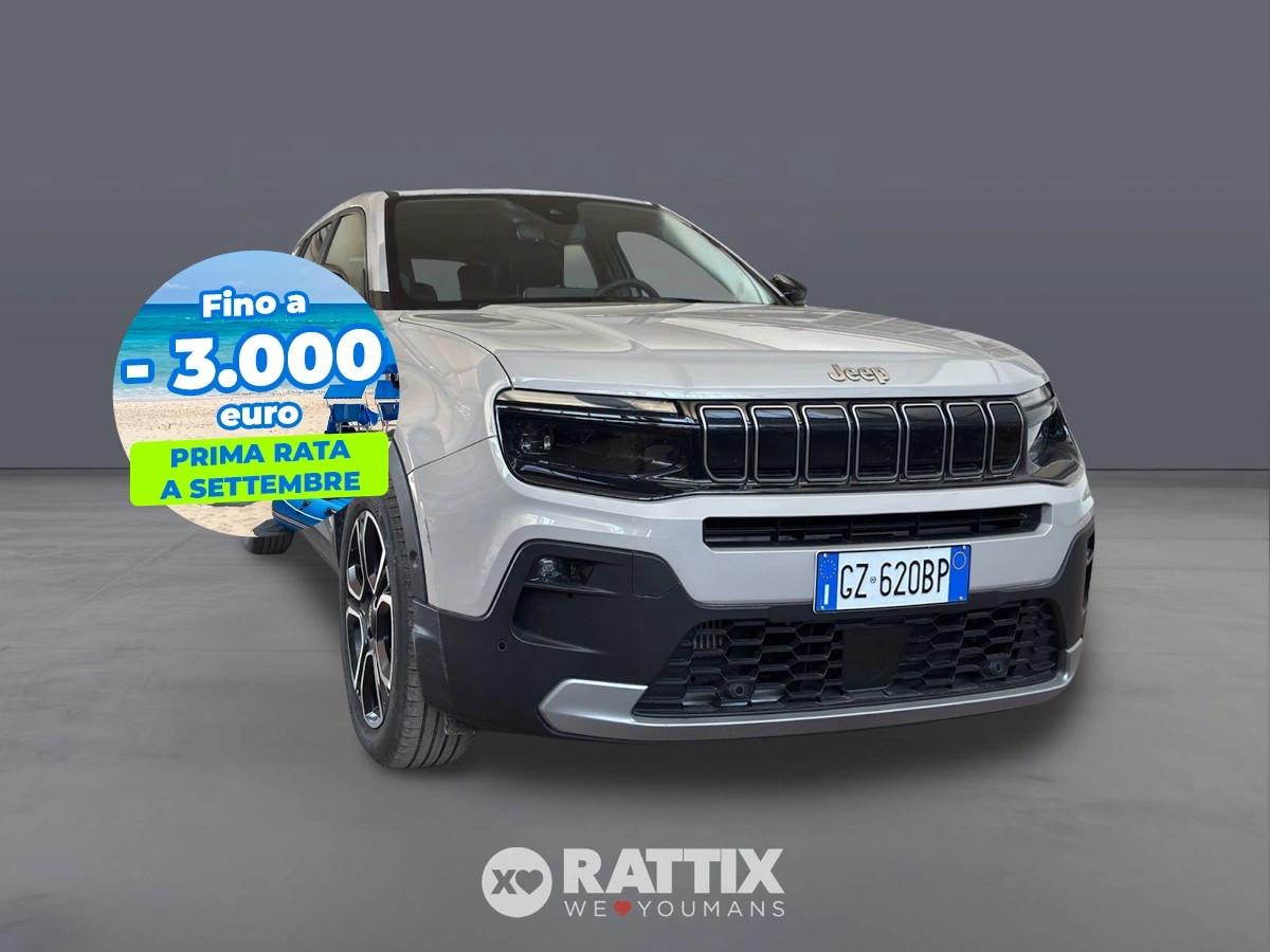 Jeep Avenger 1.2 turbo 100CV Summit