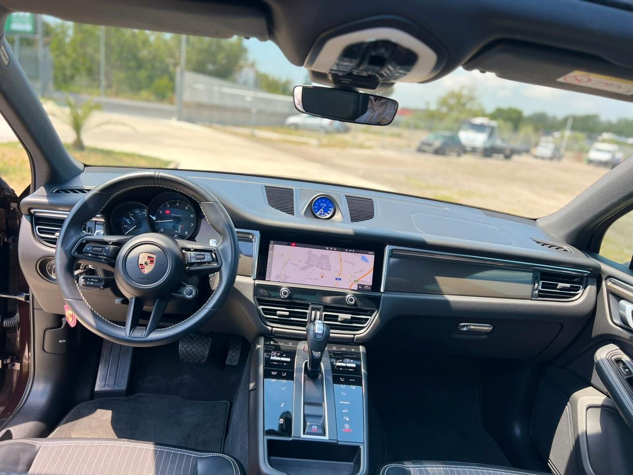 Porsche Macan T 2.0 265cv PDK MY22 TETTO RUBINO UNICA