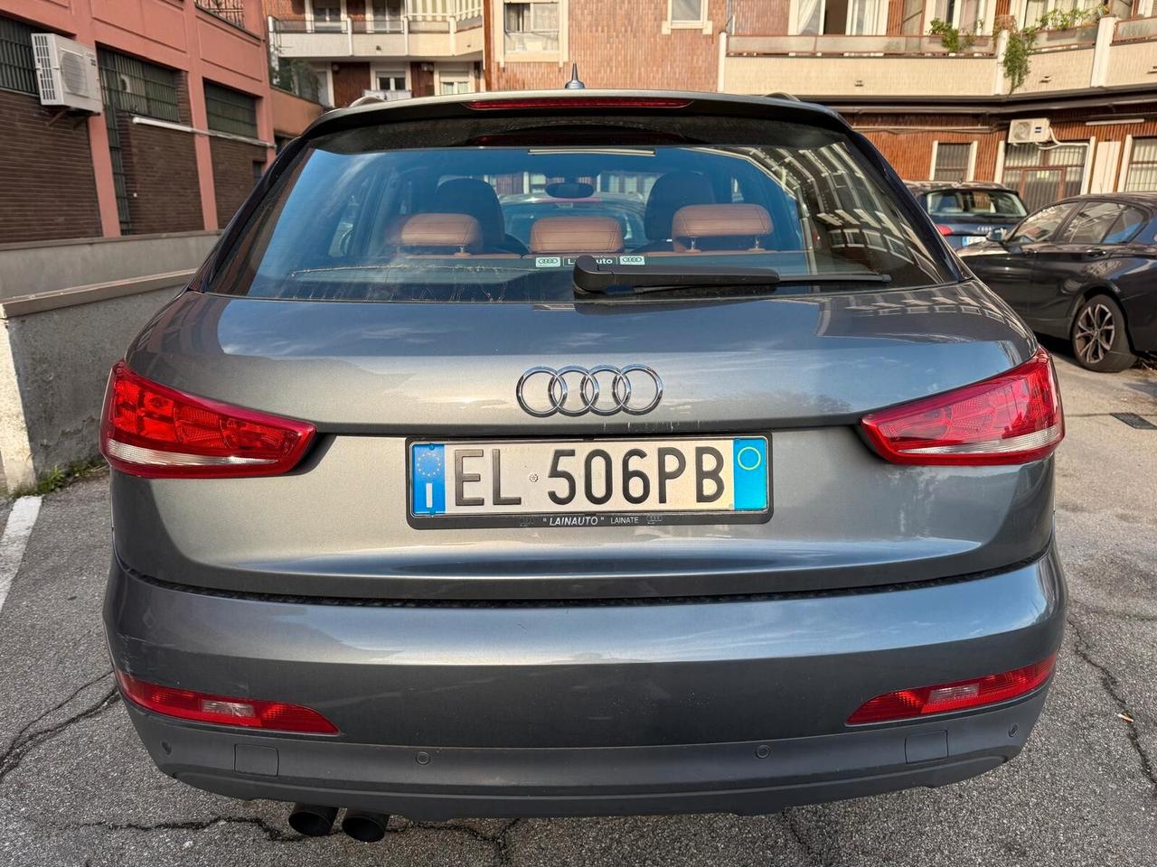 Audi Q3 2.0 TFSI quattro Advanced Plus UNICO PROPRIETARIO