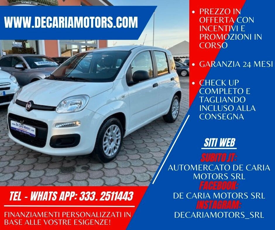FIAT Panda 1.2 Benz. 70CV Easy - 2019
