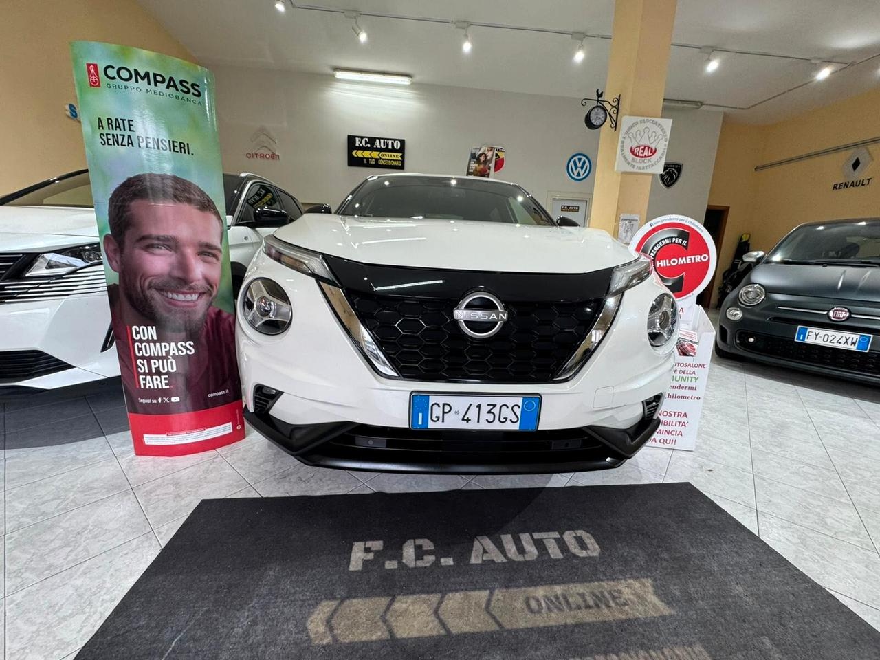 Nissan Juke 1.6 HEV N-Connecta