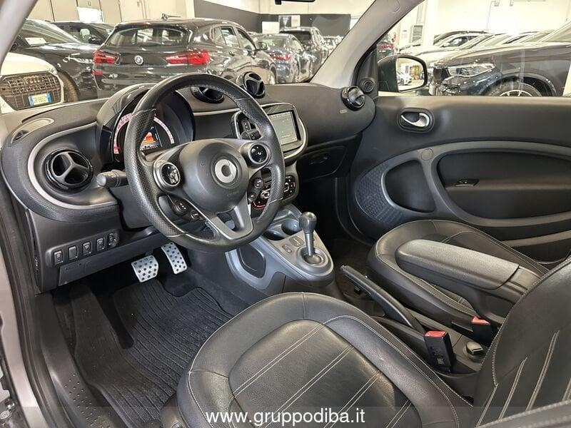 smart fortwo Smart III 2015 Benzina 1.0 Passion 71cv twinamic