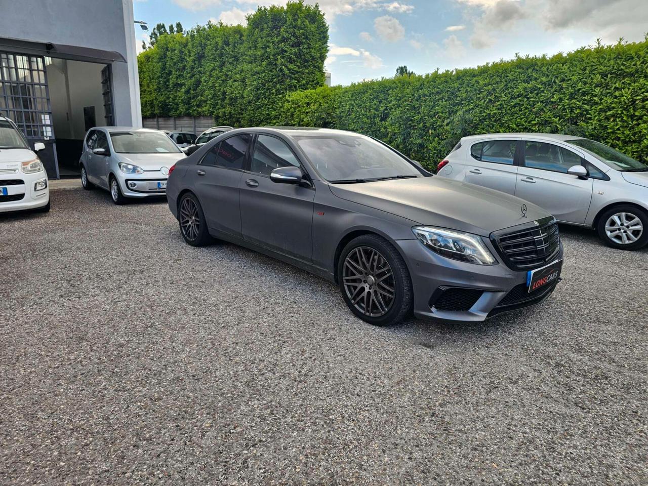 Mercedes-benz S 500 S500 4Matic Premium