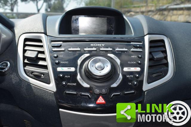 FORD Fiesta 1.4 TDCi 70CV 3 porte Titanium