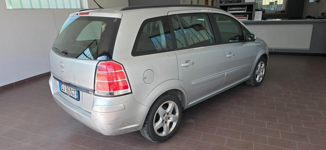 Opel Zafira 1.8b 7 POSTI UNICOPROPRIETARIO