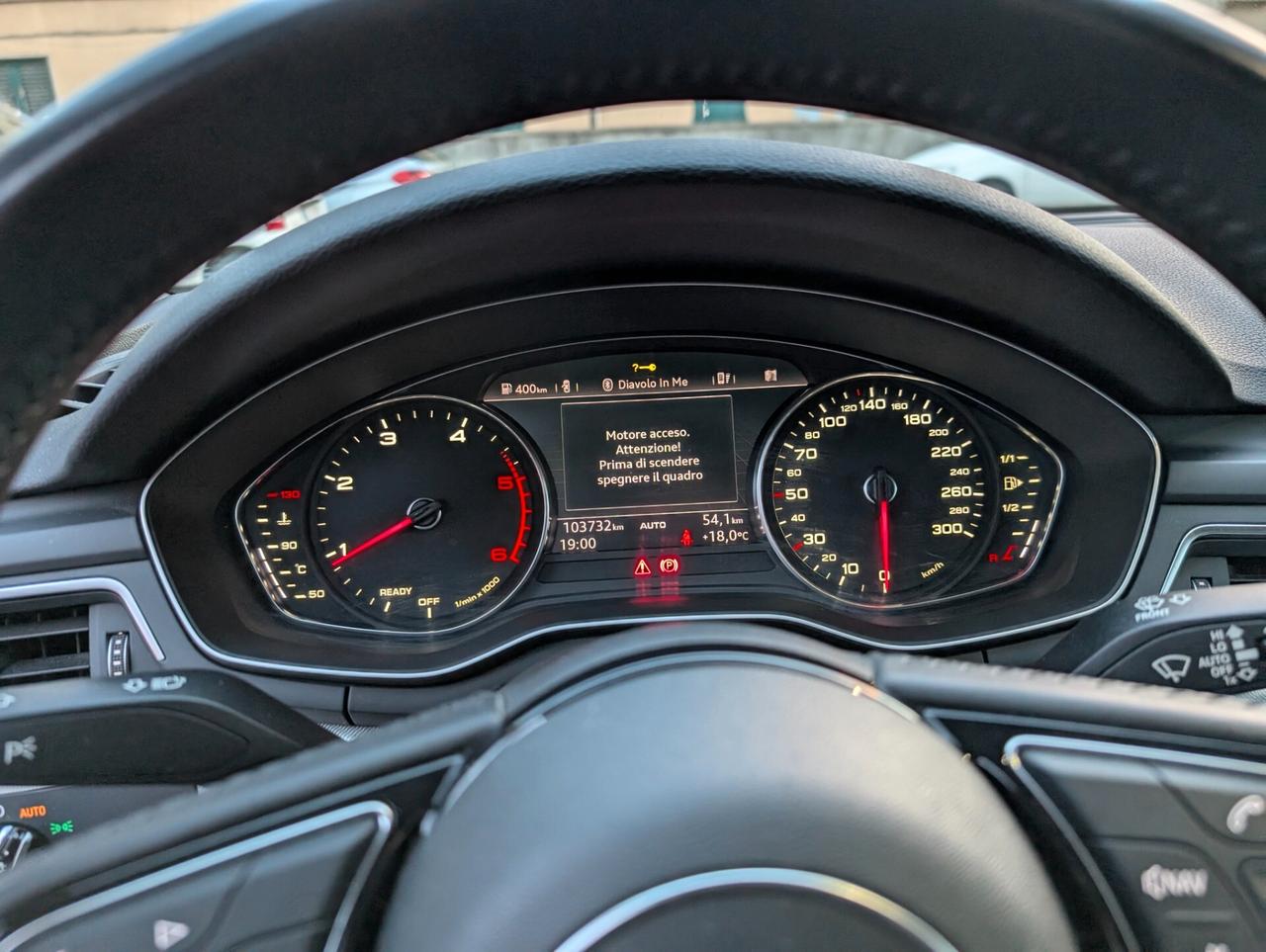 Audi A4 Avant 2.0 TDI 150 CV Sport solo km 103000