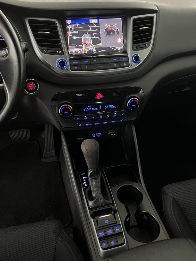 HYUNDAI Tucson 1.7 CRDi DCT XPossible Gancio Traino