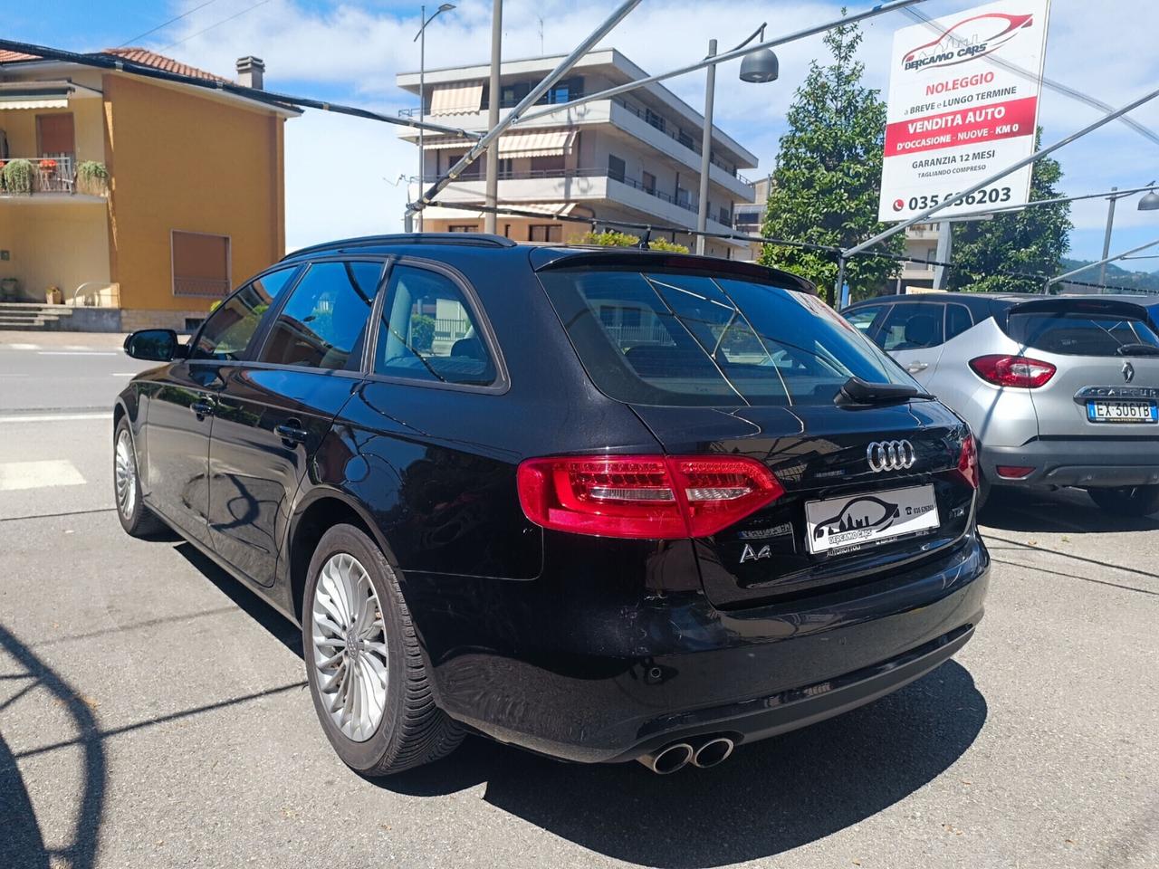 Audi A4 Avant 2.0TDI Multitronic NAVIGATORE 2 TRENI GOMME
