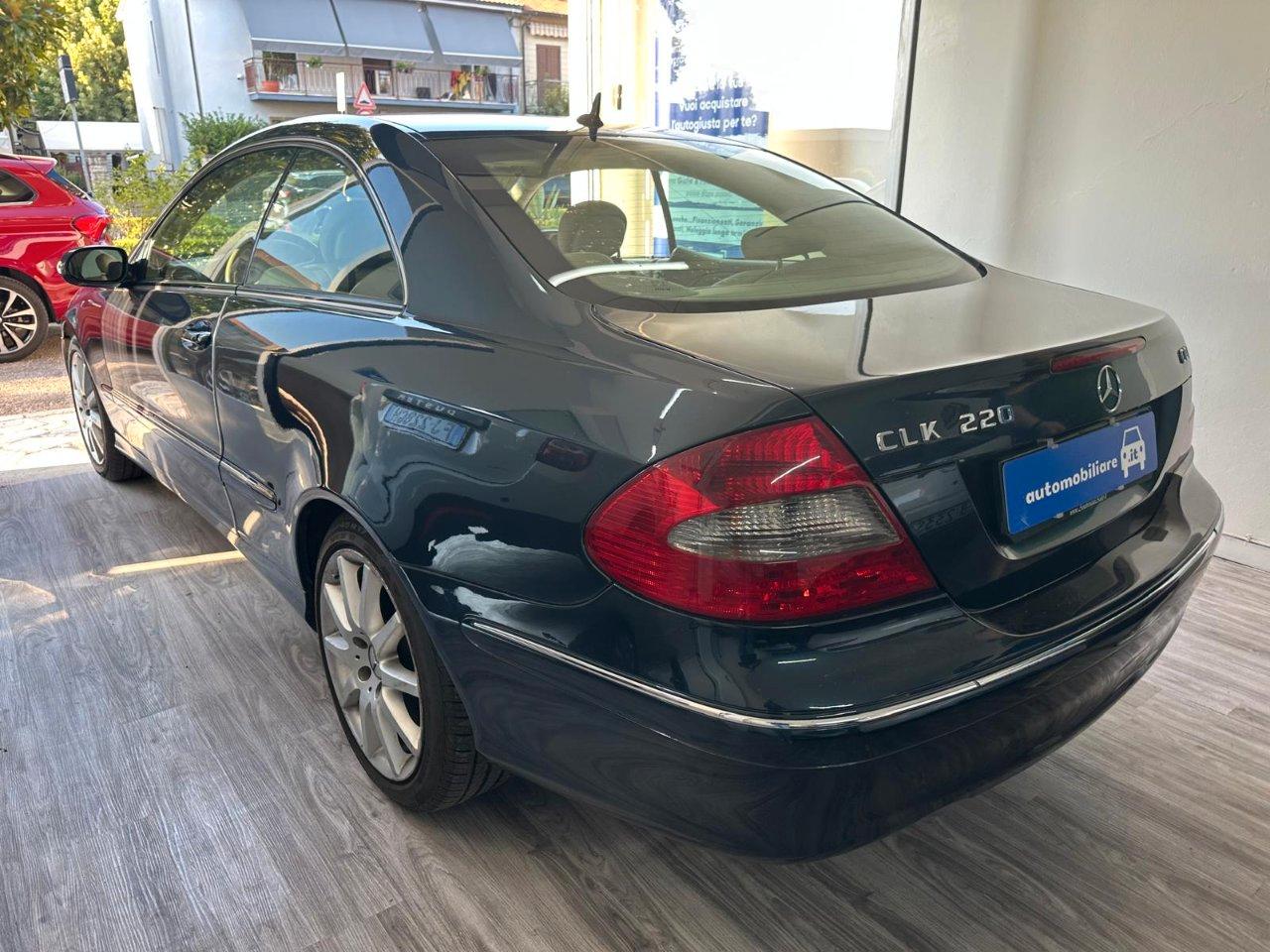 Mercedes CLK Coupe 220 cdi Elegance