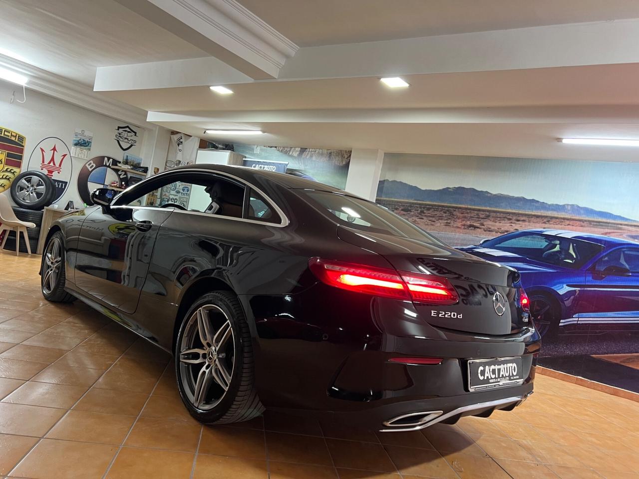 Mercedes-benz E 220 d Auto Premium Plus