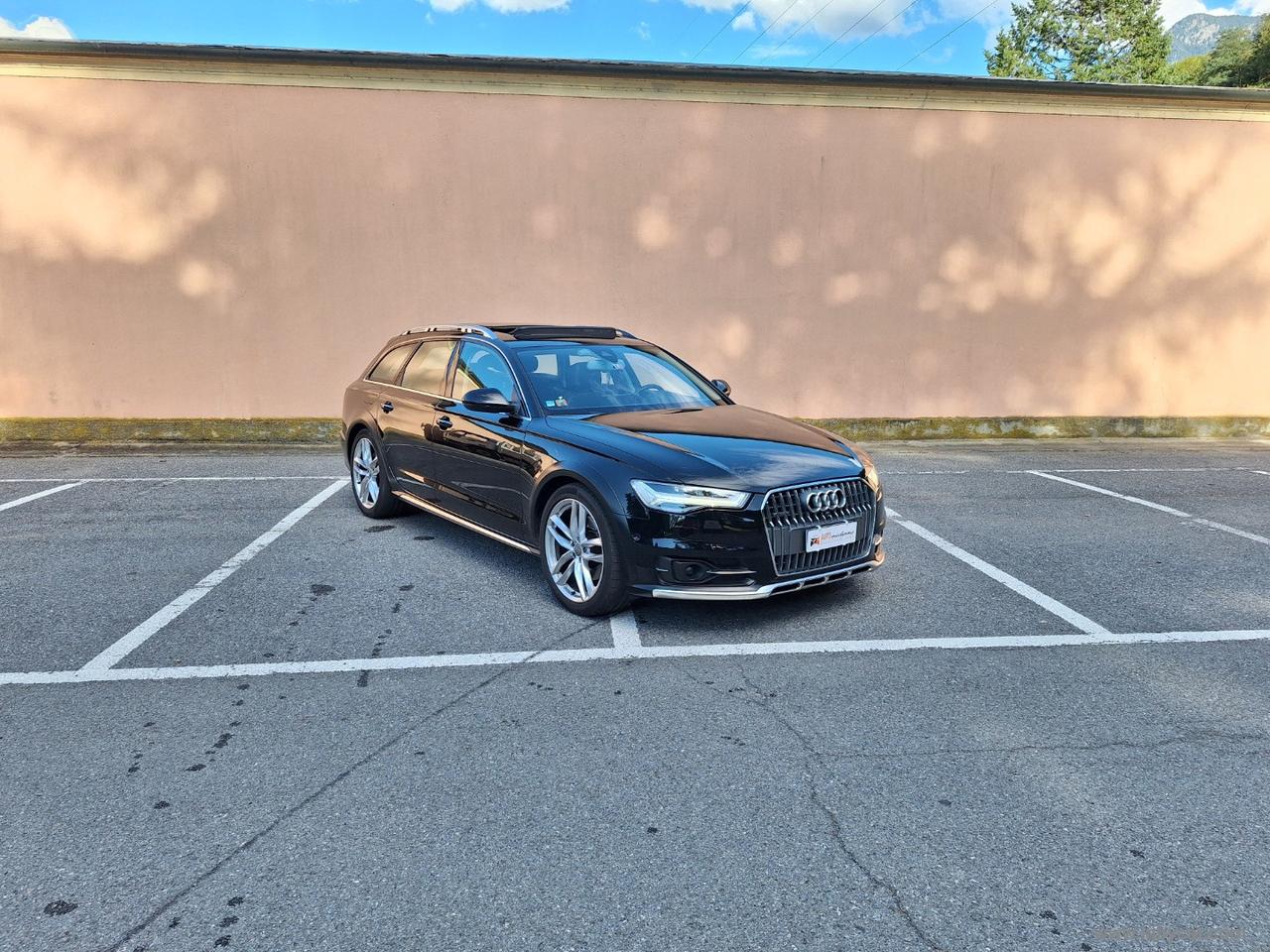 AUDI A6 allroad 3.0 TDI 218CV TETTO MEMORIE CERCHI 20