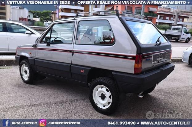 FIAT Panda 4X4 Edizione Limitata Nuova 4x4