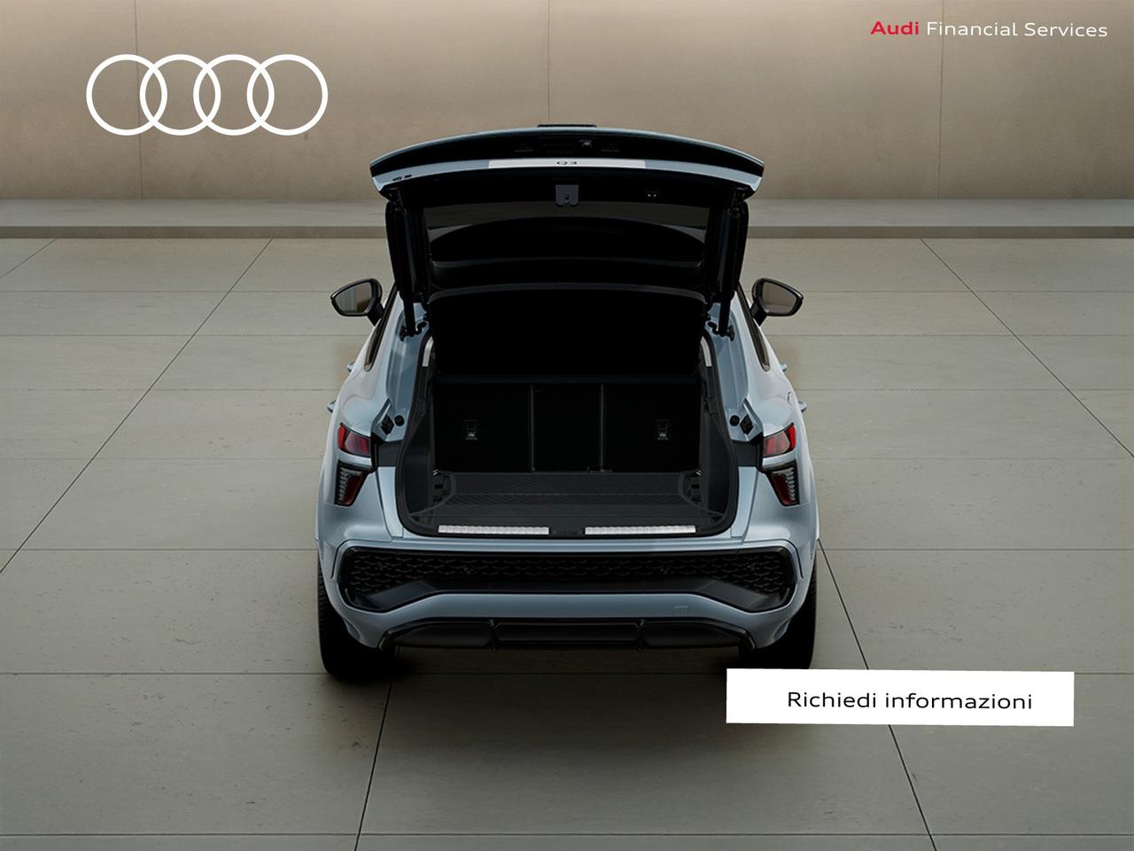 Audi Q3 sportback 2.0 tdi s line edition 150cv s-tronic