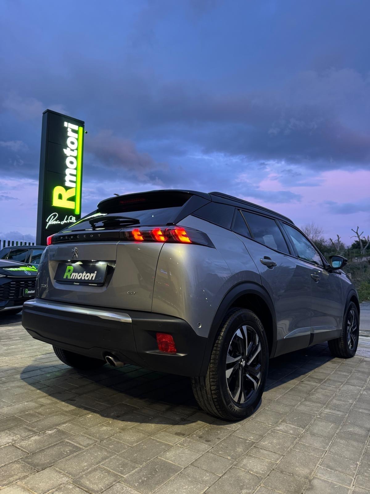 Peugeot 2008 BlueHDi 130 S&S EAT8 GT Pack