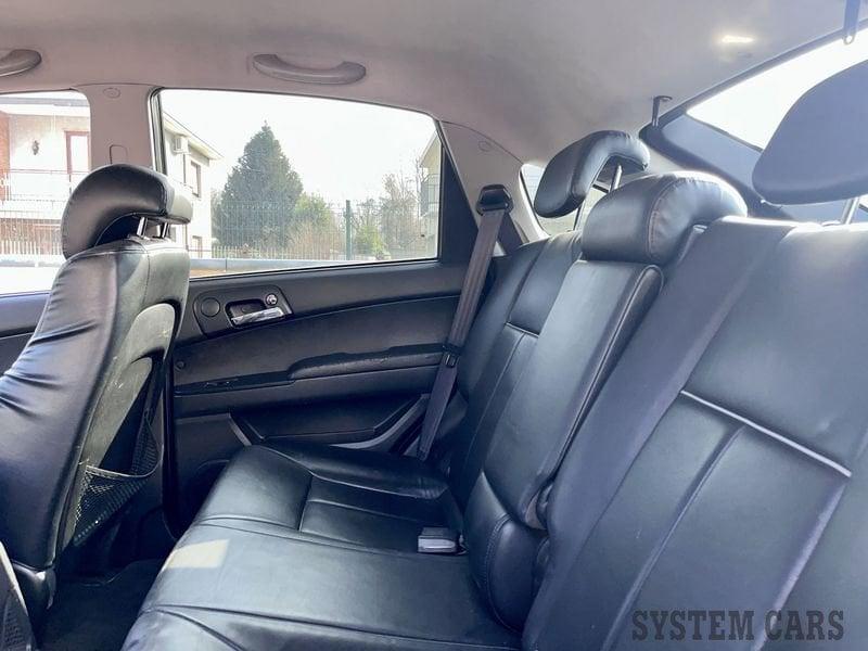 Ssangyong Actyon/Actyon Sport Actyon 2.0 XDi 4WD Style GOMME 4 STAGIONI - CATENA DI DISTR - LEGGERMENTE GRANDINATA - AUTOMATICO