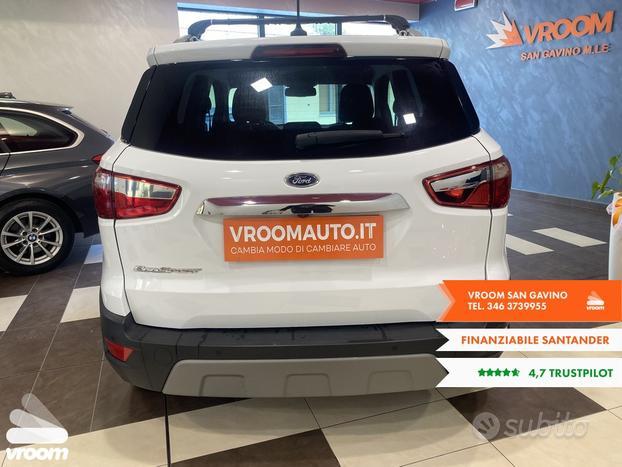FORD EcoSport 1.0 EcoBoost 125 CV Start&Stop Ti...