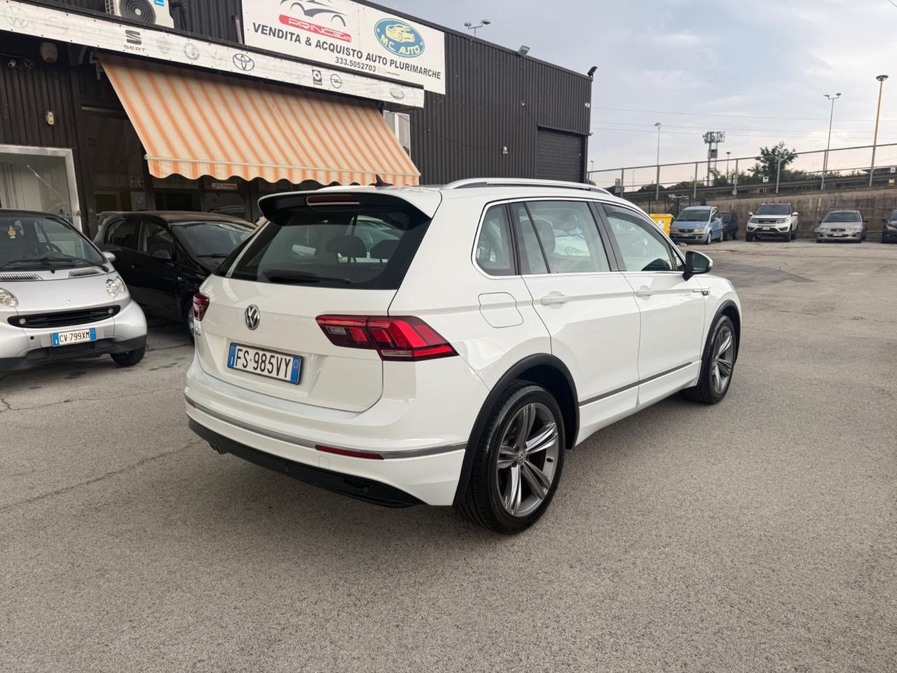 Volkswagen Tiguan 2.0 TDI SCR Sport BlueMotion Technology