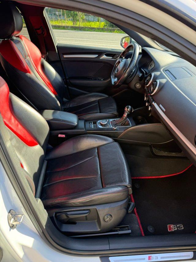 AUDI S3 SPB 2.0 TFSI quattro S tronic