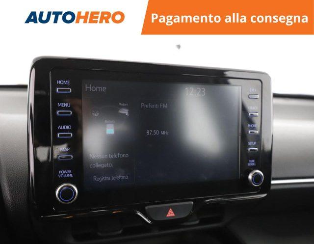 TOYOTA Yaris Cross 1.5 Hybrid 5p. E-CVT Active