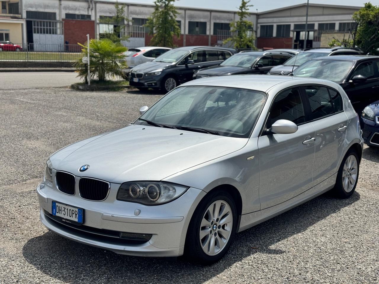 Bmw 118 118d cat 5 porte Attiva DPF