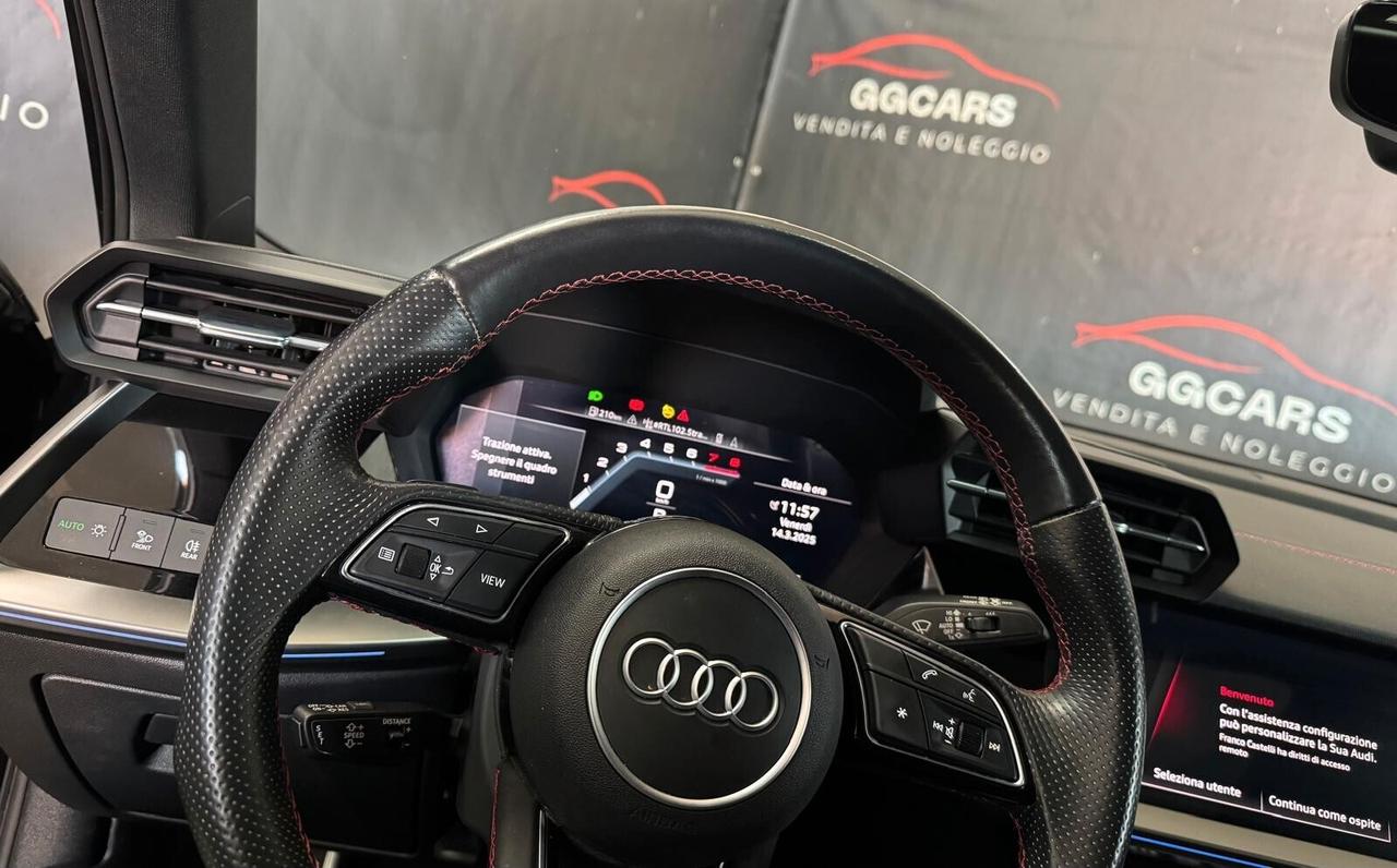 Audi A3 S3 SPB TFSI 310 CV quattro S tronic