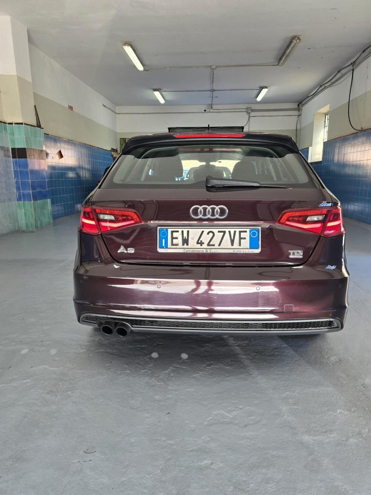 Audi A3 2.0 TDI 184 CV clean diesel quattro S tronic edition possibilita 12 mesi garanzia