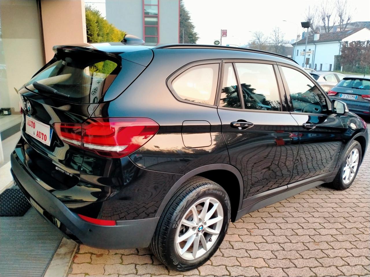 BMW X1 SDRIVE18D BUSINESS ADVANTAGE STEPTRONIC LED/ANTIFURTO